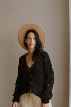 Vest Soof zwart