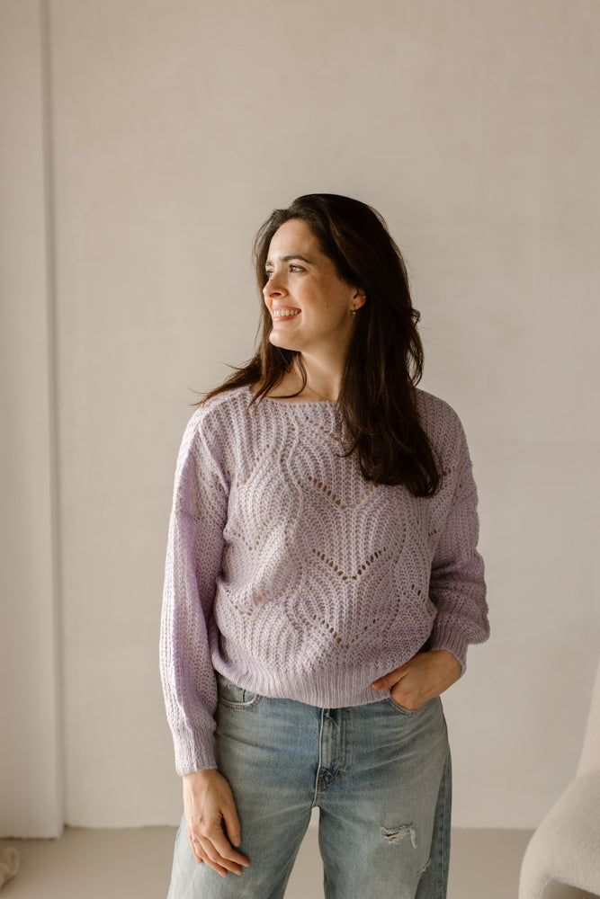 Pullover Mara Bordeaux