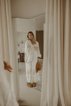 Dress Mia creme