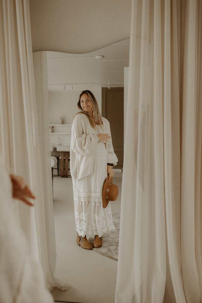 Dress Mia creme