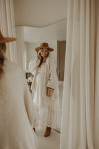Dress Mia creme