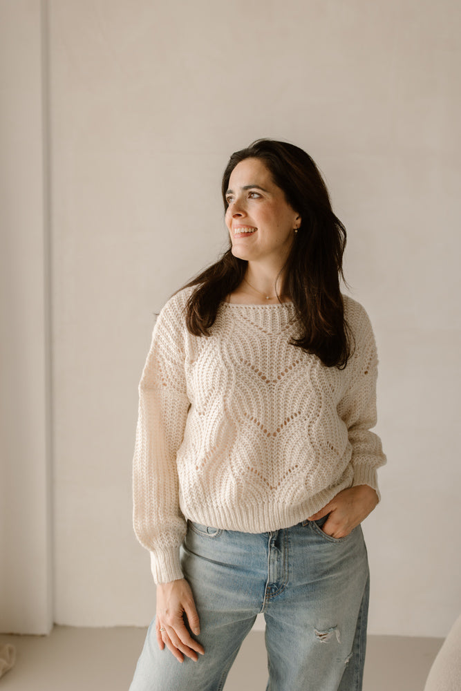 Pullover Mara Bordeaux