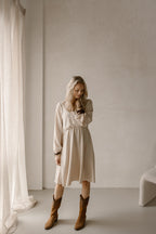 Jurk Keet beige