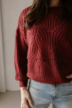 Pull Mara Bordeaux