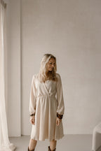 Jurk Keet beige