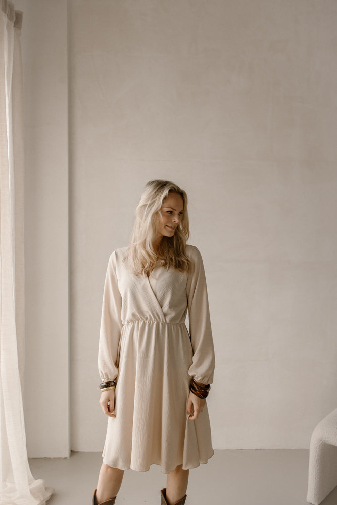 Jurk Keet beige