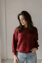Pull Mara Bordeaux