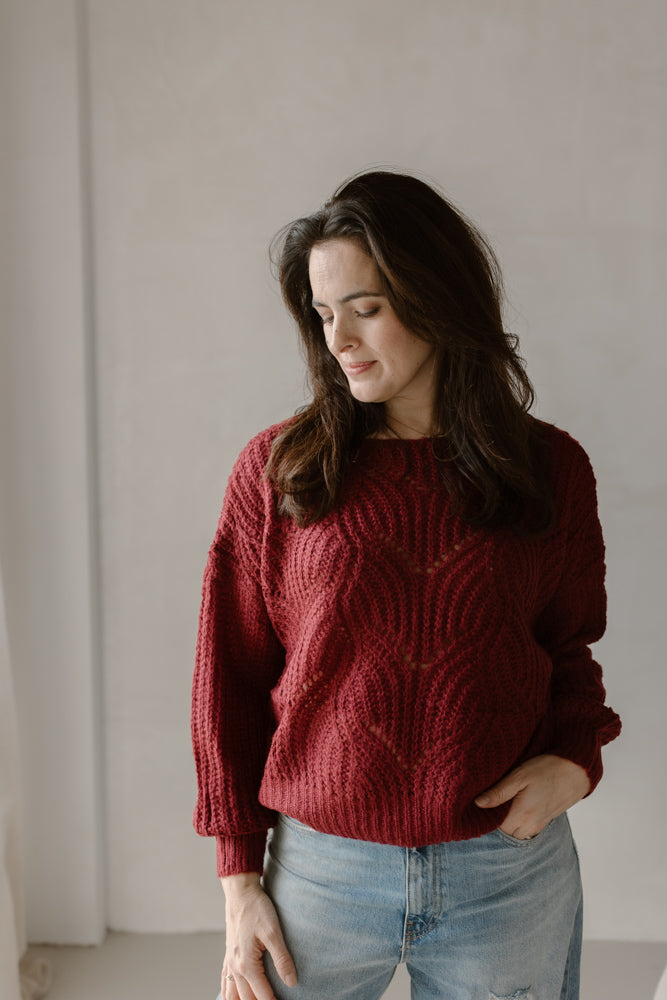 Pullover Mara Bordeaux