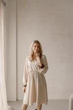 Jurk Keet beige
