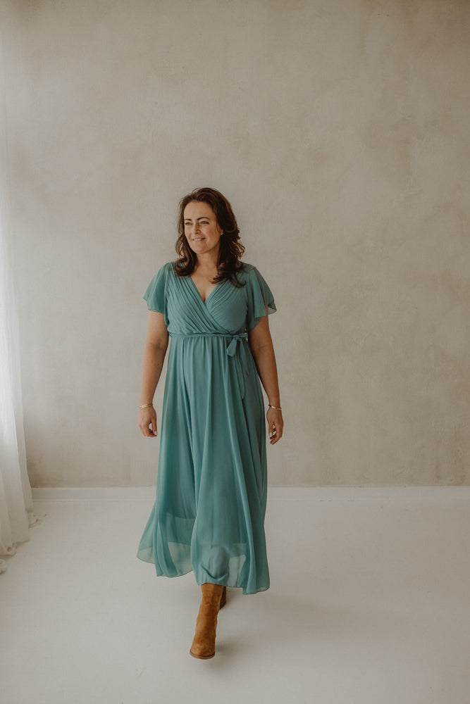 Dress Mees Aqua