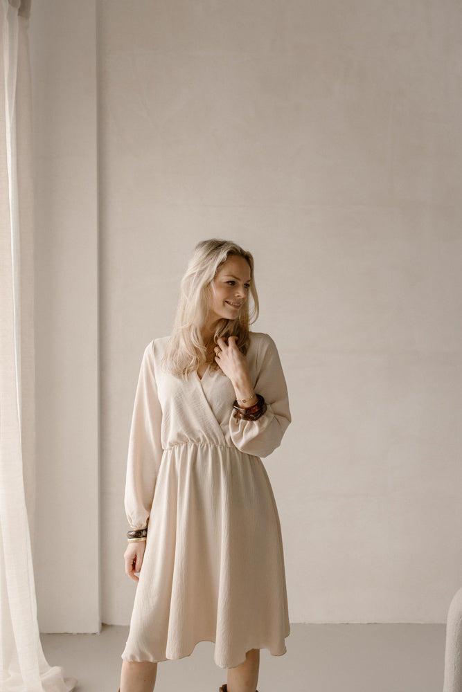 Jurk Keet beige