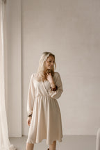 Jurk Keet beige