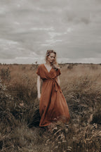 Robe Pleun camel