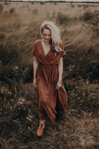Robe Pleun camel