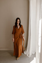 Dress Noor Camel