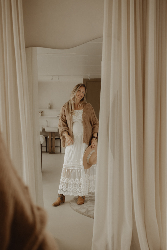 Kleid Mia Creme