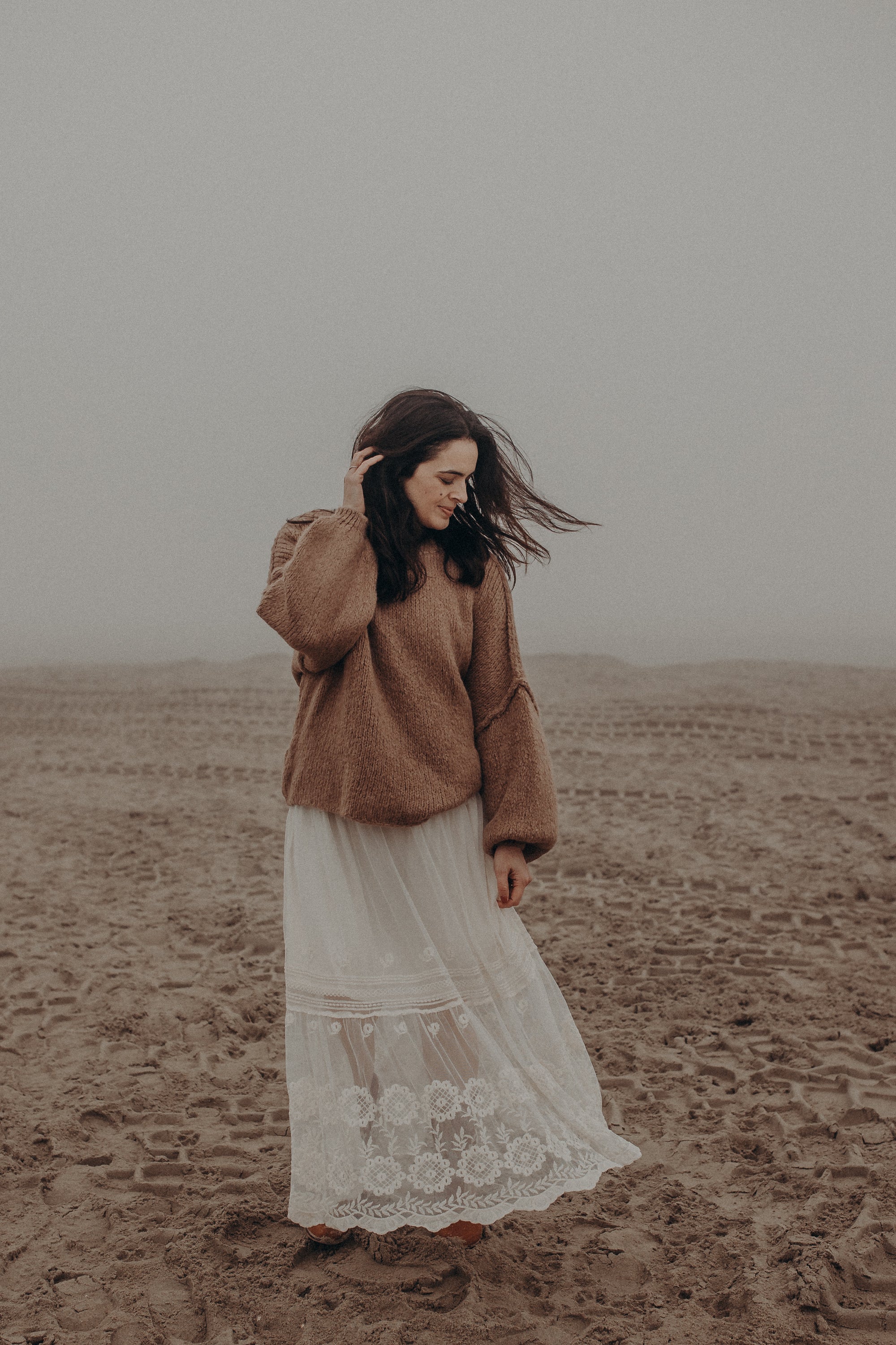Pullover Moon Kamel