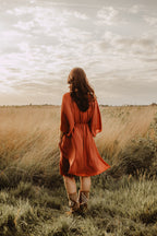 Dress Guusje rust