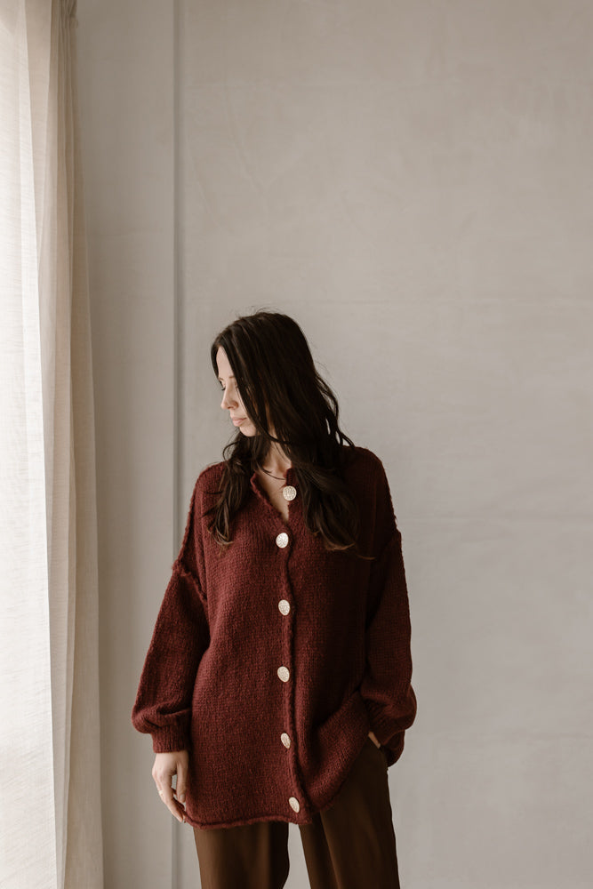 Cardigan model Jolyn