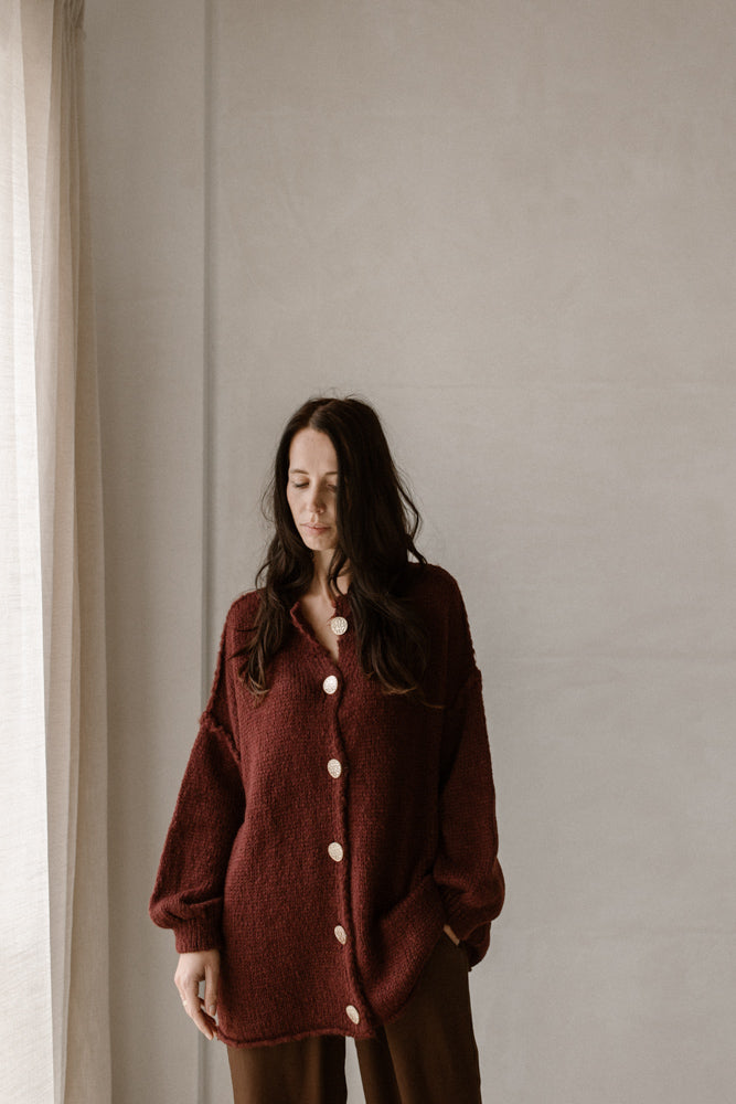 Cardigan model Jolyn