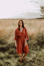 Dress Guusje rust
