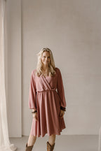 Jurk Keet oud roze