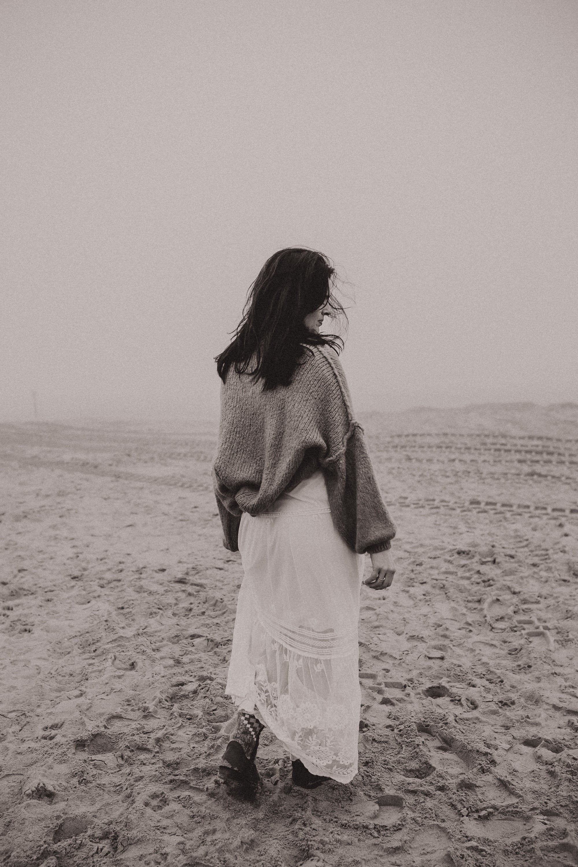 Sweater moon cream