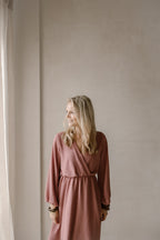 Jurk Keet oud roze