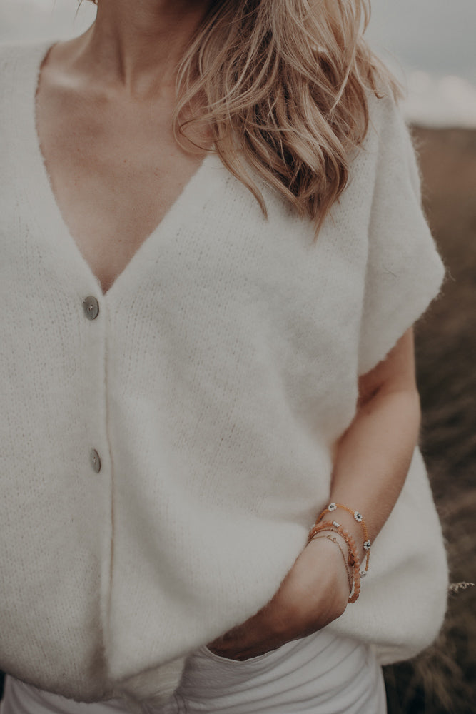 Vest Jé creme