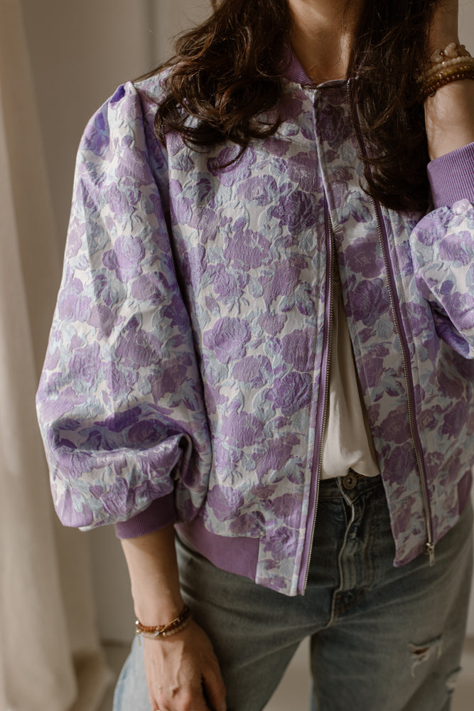 Veste modèle Flower