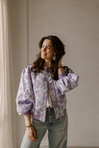 Veste modèle Flower