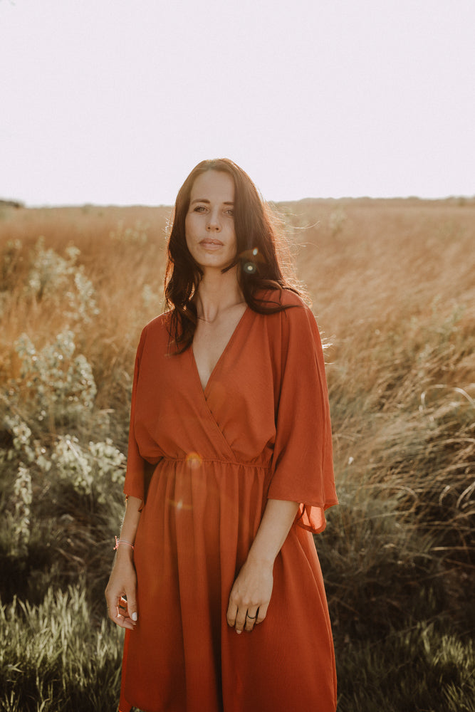 Dress Guusje rust