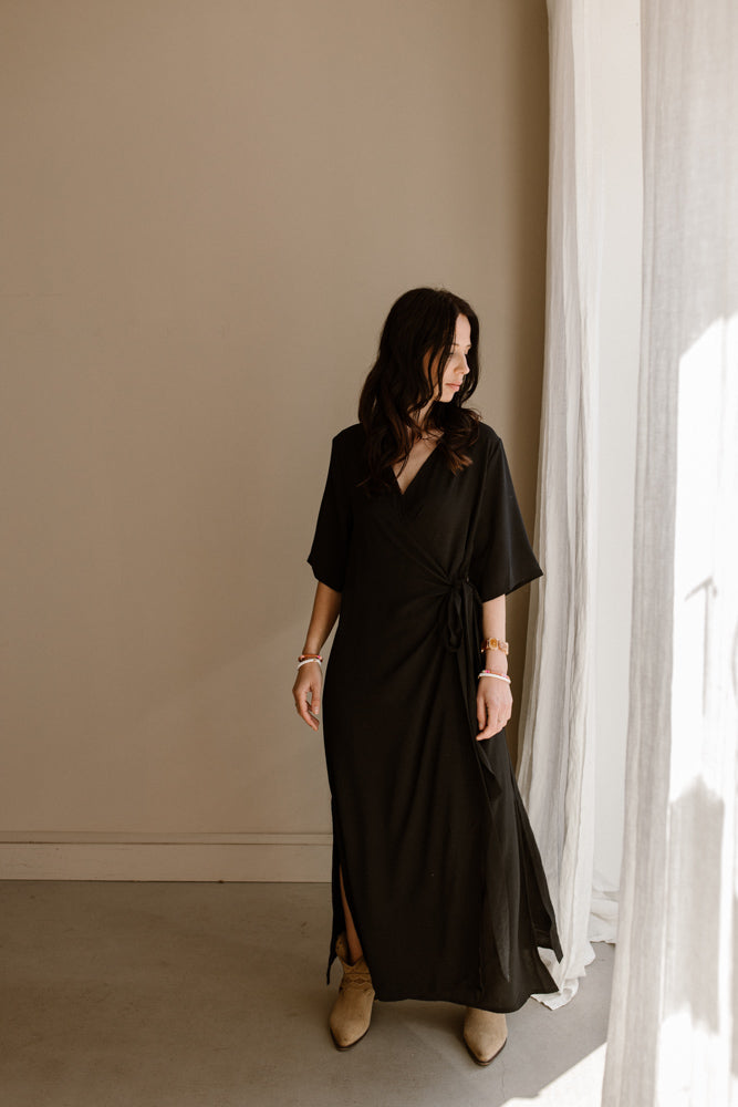Jurk Noor black