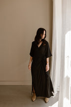 Jurk Noor black