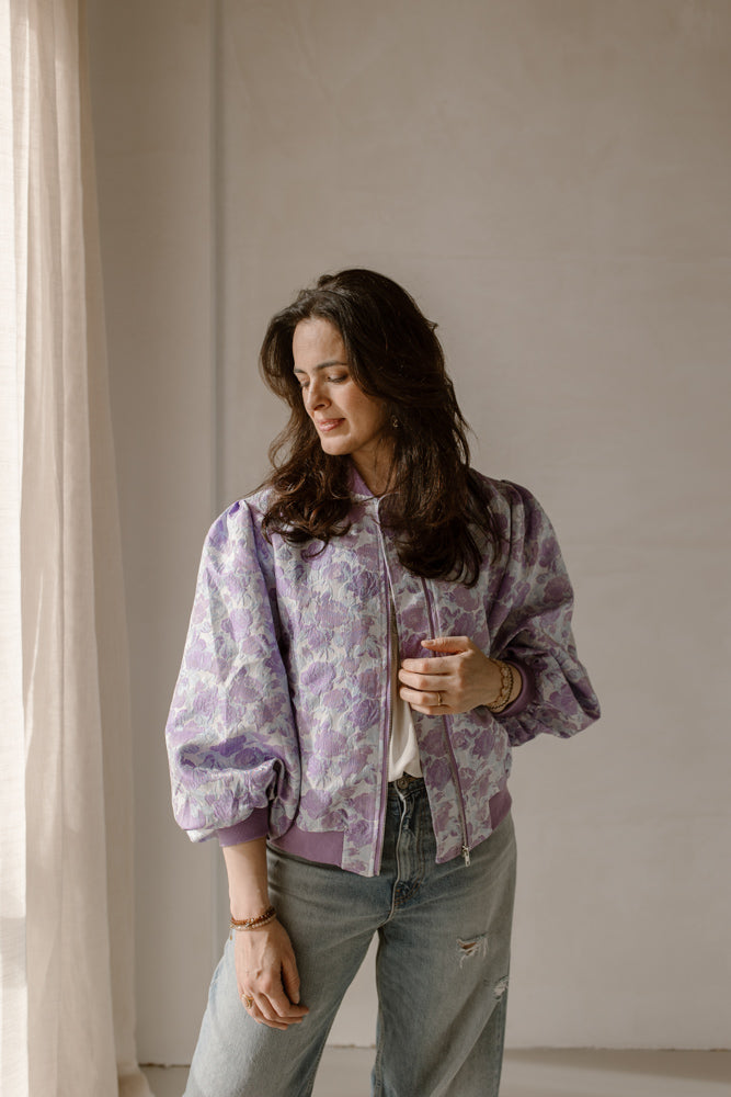 Veste modèle Flower