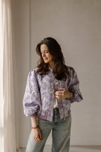 Veste modèle Flower