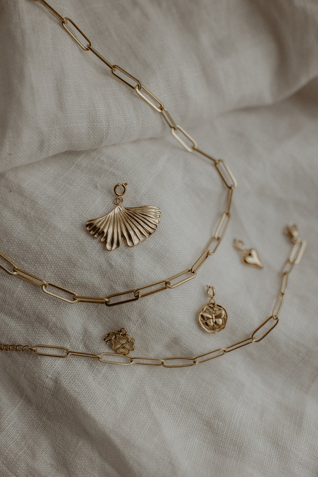 Chaîne coquillage
