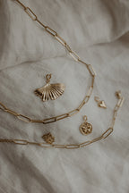 Chaîne coquillage