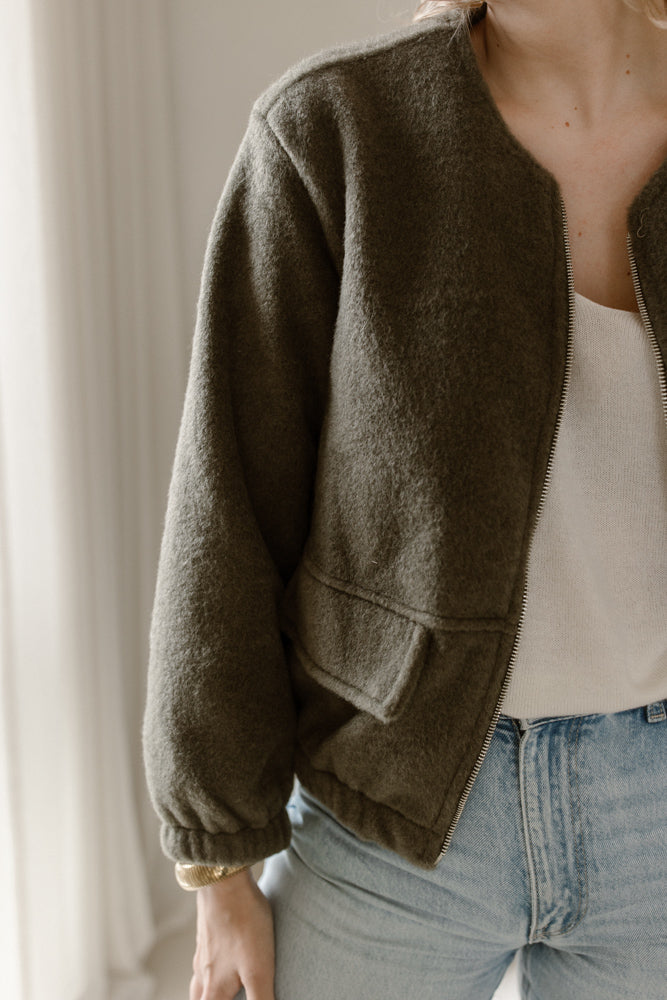 Veste Lizzy verte