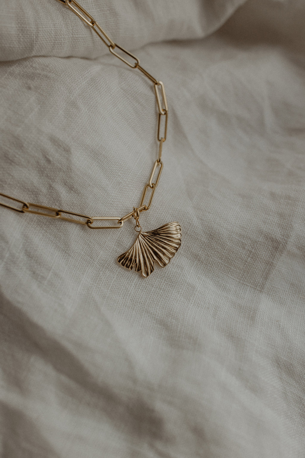 Chaîne coquillage