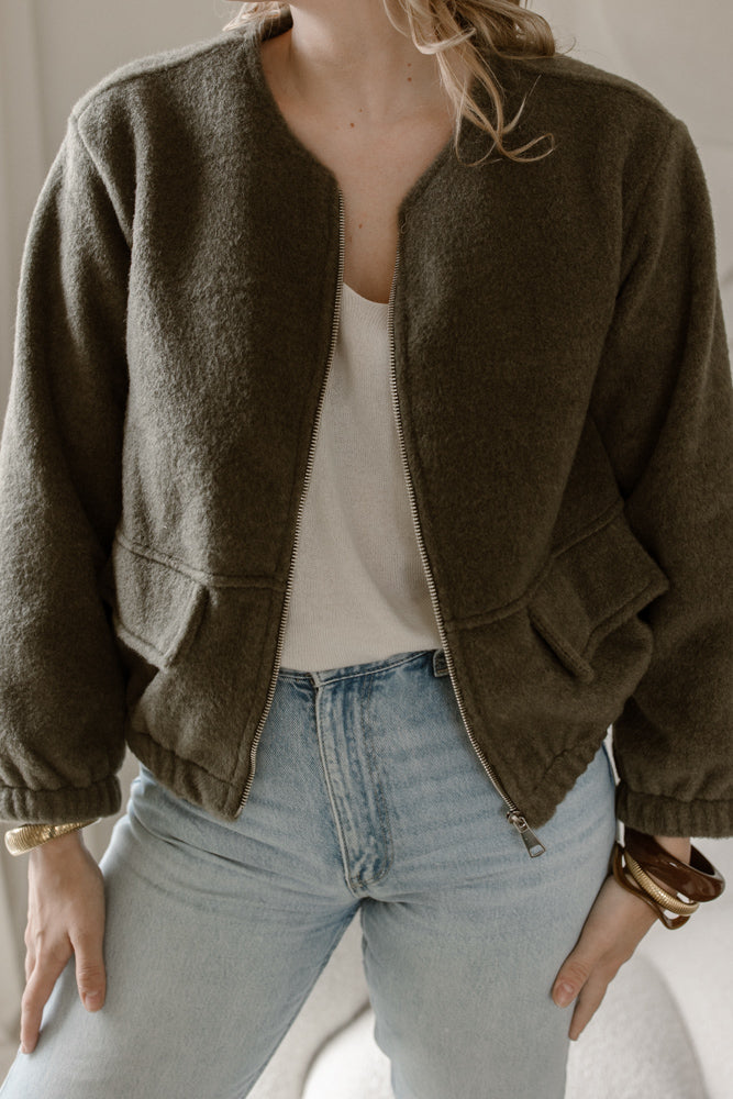 Veste Lizzy verte
