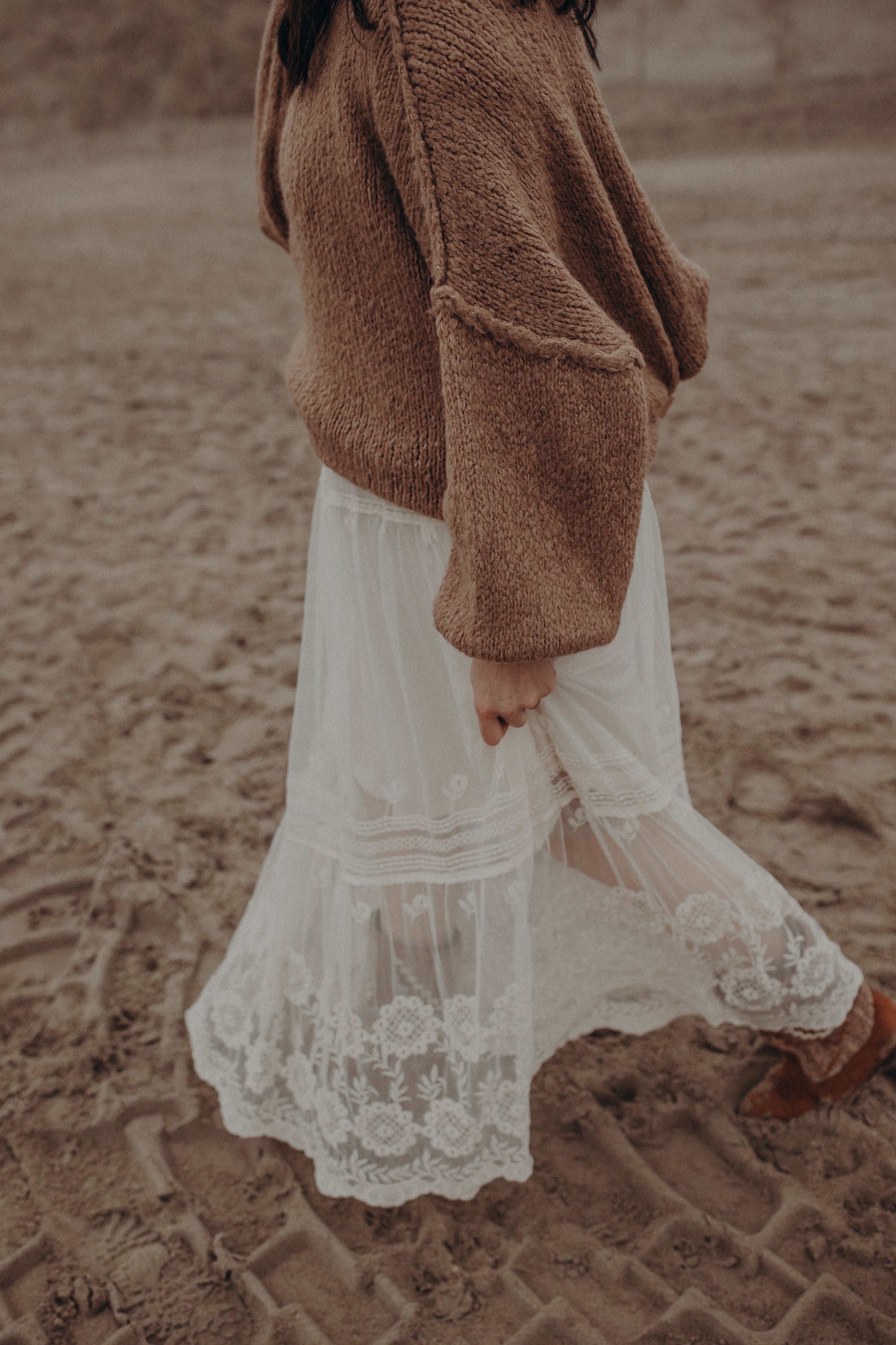 Pullover Moon Kamel