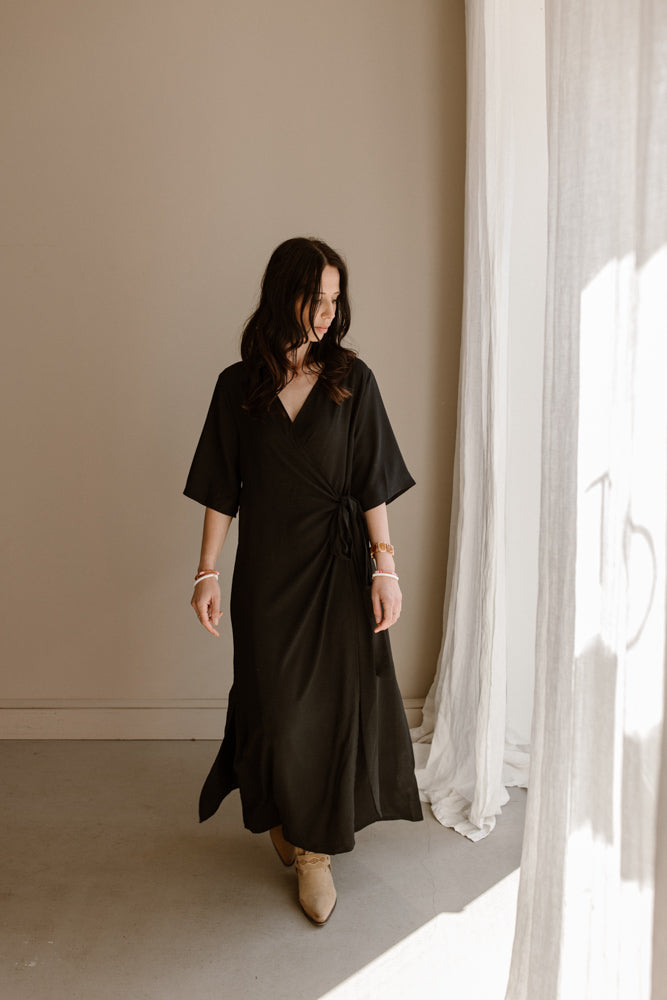 Jurk Noor black