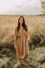 Jurk Jip licht camel