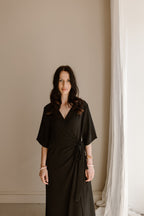 Jurk Noor black