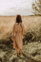 Jurk Jip licht camel