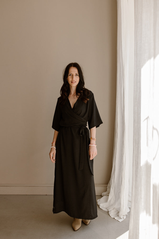 Jurk Noor black