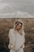 Vest Jé beige
