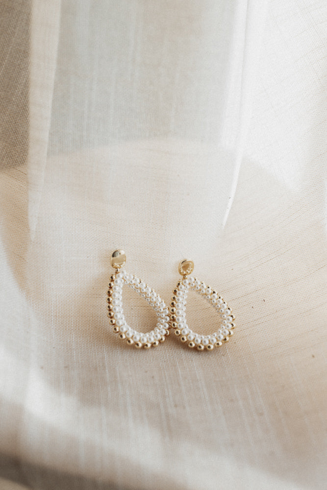 Boucle d'oreille Lisa