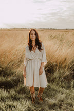 Jurk Guusje beige
